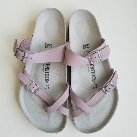 birkenstock mayari purple